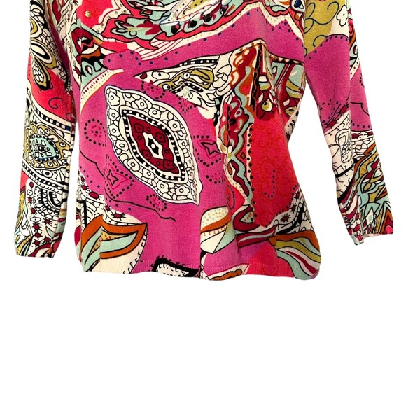 Elizabeth New York Sweater Women’s Size Large - Picture 3 of 9